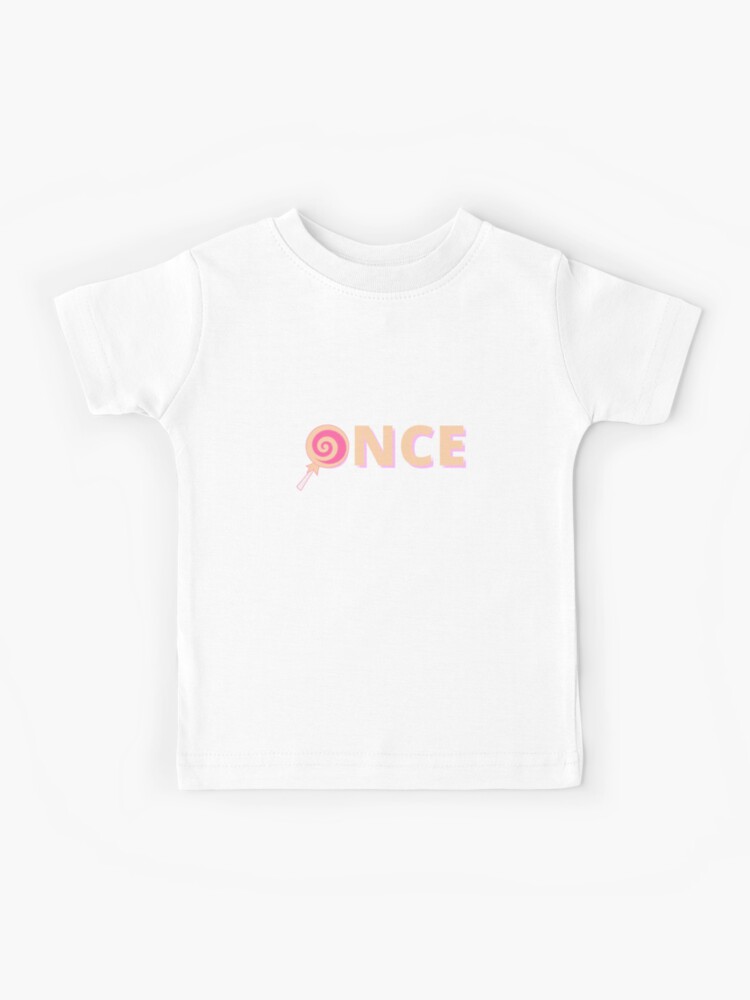 Camiseta Twice Kpop Twice Once Tshirt