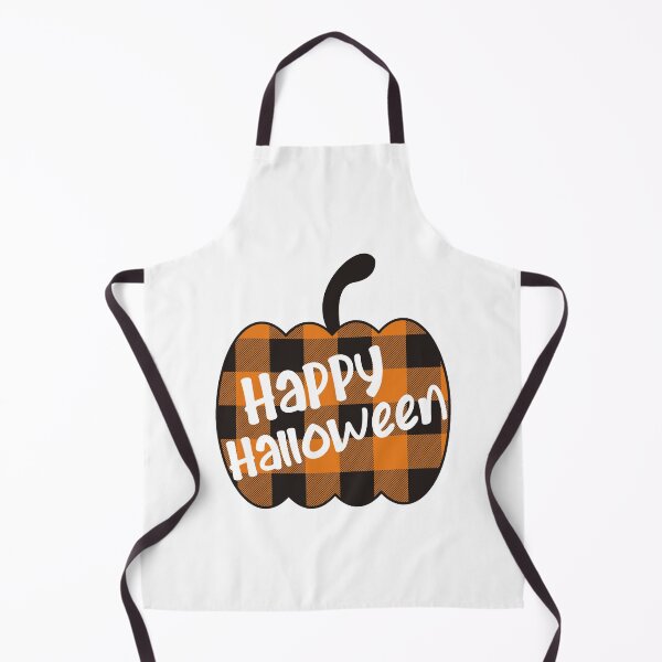 Item preview, Happy Halloween Plaid Pumpkin designed and sold by FebsProjects.
