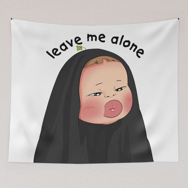 Item preview, leave me alone Classic T-Shirt designed and sold by sandra3291.