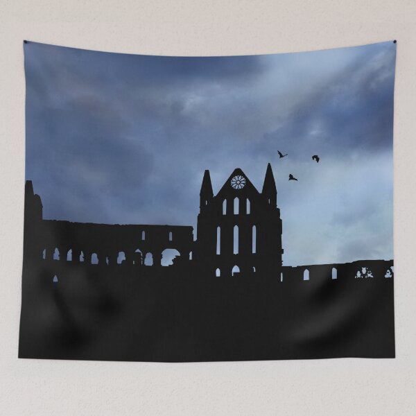 Item preview, Whitby Abbey Stormy Sky designed and sold by Scat the cat.