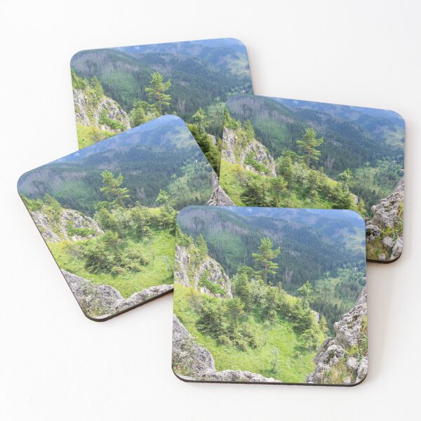 Item preview, Mountain landscape in summer. View from hill Nosal in Tatra Mountains, Carpathian Mountains designed and sold by Claraveritas.