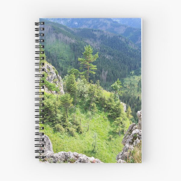 Item preview, Mountain landscape in summer. View from hill Nosal in Tatra Mountains, Carpathian Mountains designed and sold by Claraveritas.
