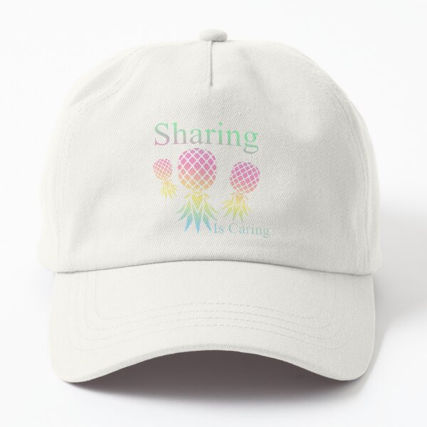 Sharing Is Caring Swingers Pastel Dad Hat