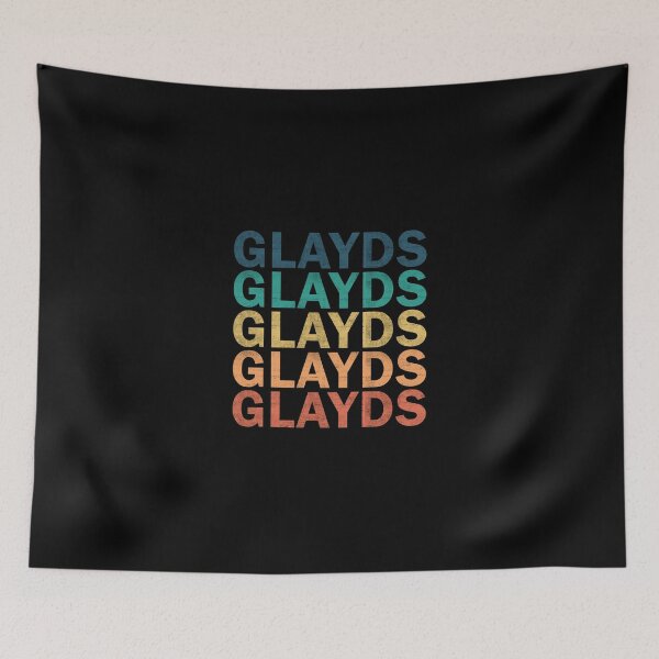 Item preview, Glayds Name T Shirt - Glayds Vintage Retro Glayds Name Gift Item Tee designed and sold by cattontawn.