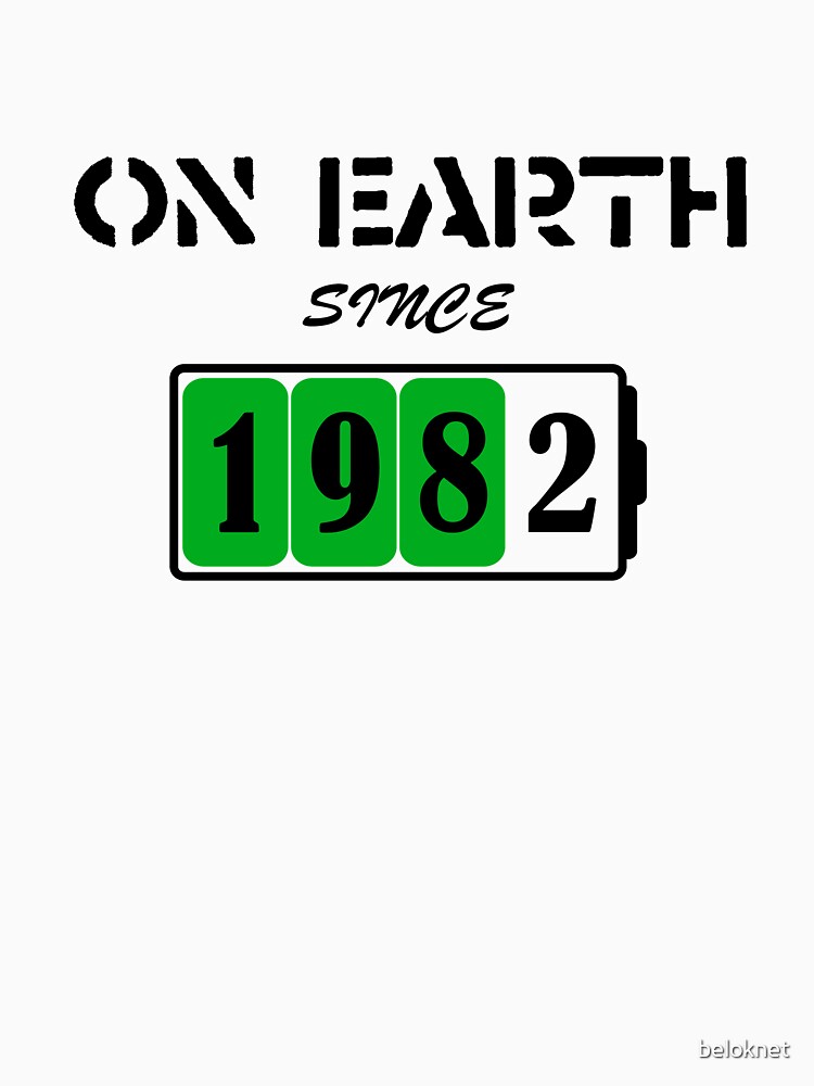 On Earth Since 1982 by beloknet