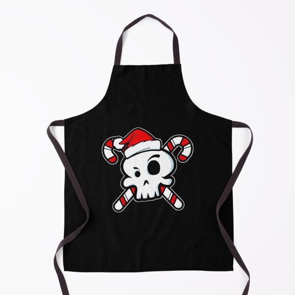 Item preview, Cute Santa Skull and Cross Bone Candy Canes  designed and sold by misinivaska.
