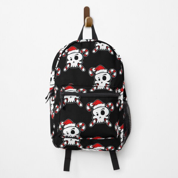 Item preview, Cute Santa Skull and Cross Bone Candy Canes designed and sold by misinivaska.