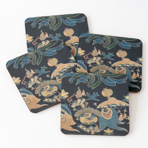 Item preview, Blue Ocean Textile | Vintage Textiles designed and sold by KnightandMoon.