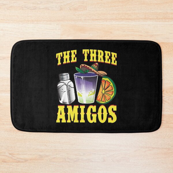 Item preview, Funny Cocktail Pun Three Amigos Bartending  designed and sold by MontalvoJanice.