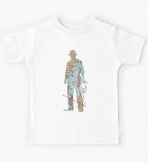 The Map To Nurhaci Kids Tee