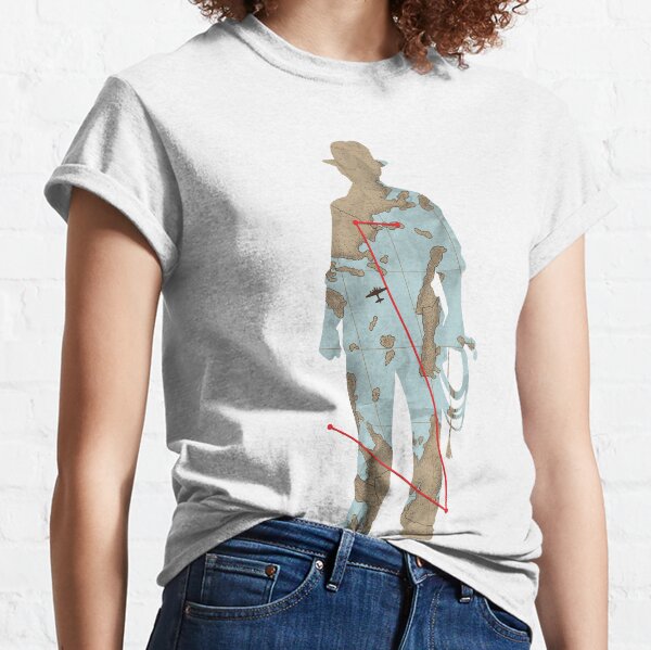 The Map To Nurhaci Classic T-Shirt