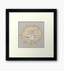 Replete Framed Print