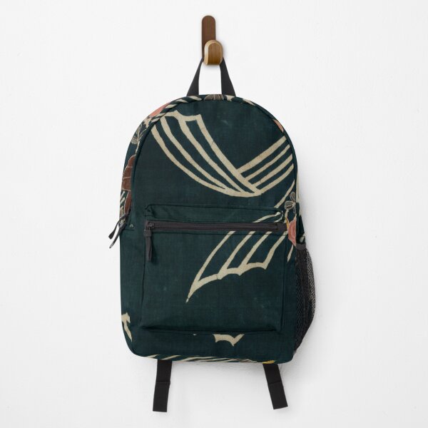 Item preview, Blue Seaweed Branch | Vintage Textiles designed and sold by KnightandMoon.