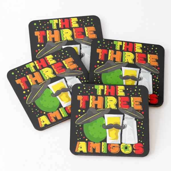 Item preview, Funny Cocktail Amigos designed and sold by MontalvoJanice.