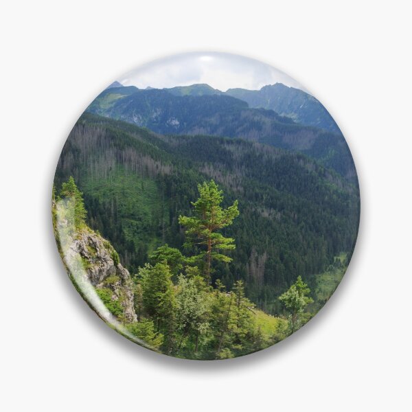 Item preview, Mountain landscape in summer. View from hill Nosal in Tatra Mountains designed and sold by Claraveritas.