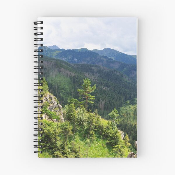 Item preview, Mountain landscape in summer. View from hill Nosal in Tatra Mountains designed and sold by Claraveritas.