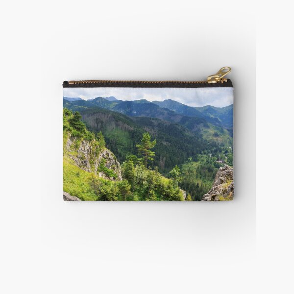 Item preview, Mountain landscape in summer. View from hill Nosal in Tatra Mountains designed and sold by Claraveritas.