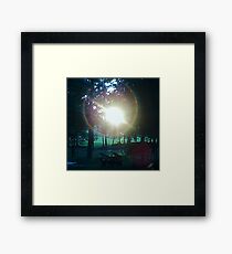 Mystery Light Framed Print