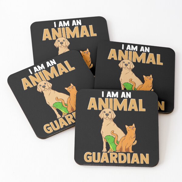 Item preview, I Am An Animal Guardian designed and sold by Art-Max.
