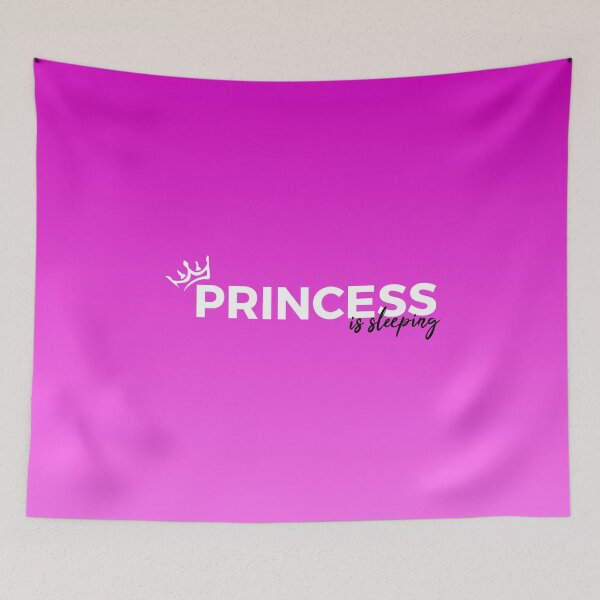 Item preview, PRINCESS IS SLEEPING designed and sold by CreaterB.