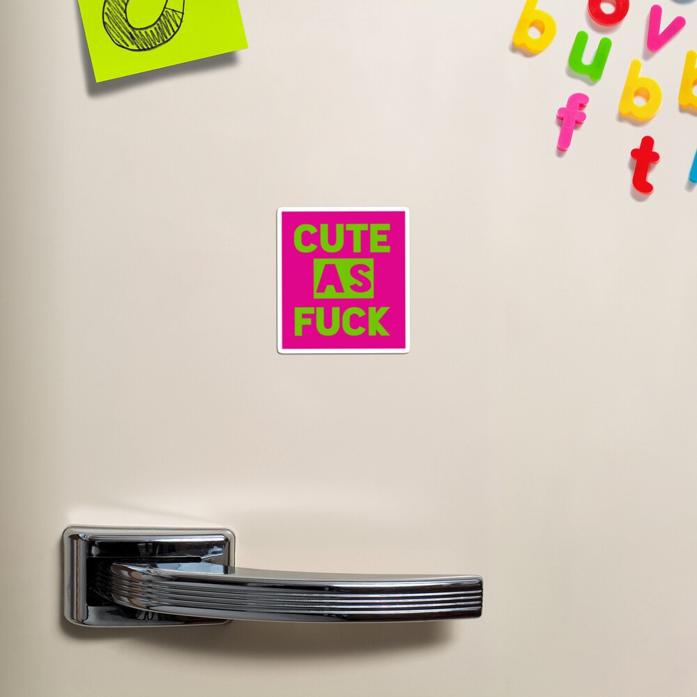 Item preview, Magnet designed and sold by DamnAssFunny.