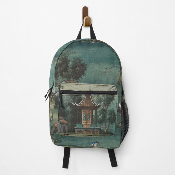 Item preview, Chinese Water Landscape | Vintage Textiles designed and sold by KnightandMoon.