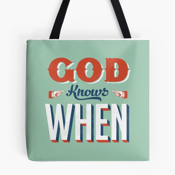 Item preview, God Knows designed and sold by LisaHars.