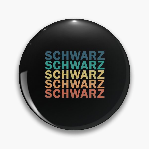 Item preview, Schwarz Name T Shirt - Schwarz Vintage Retro Schwarz Name Gift Item Tee designed and sold by choonhoven.