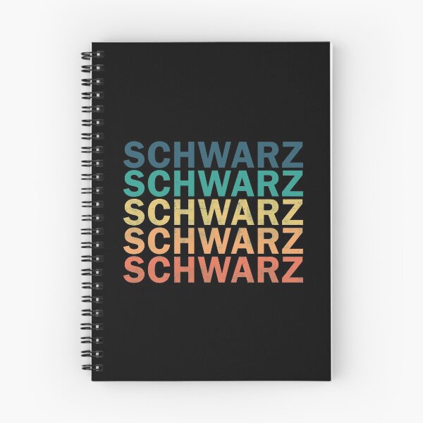 Item preview, Schwarz Name T Shirt - Schwarz Vintage Retro Schwarz Name Gift Item Tee designed and sold by choonhoven.