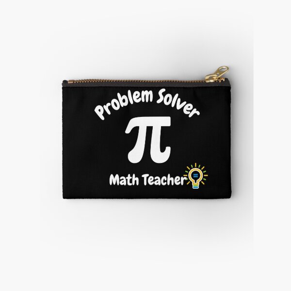 Item preview, Problem Solver Math Teacher designed and sold by BankDesign2001.
