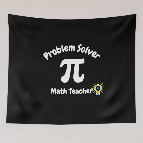 Item preview, Problem Solver Math Teacher designed and sold by BankDesign2001.