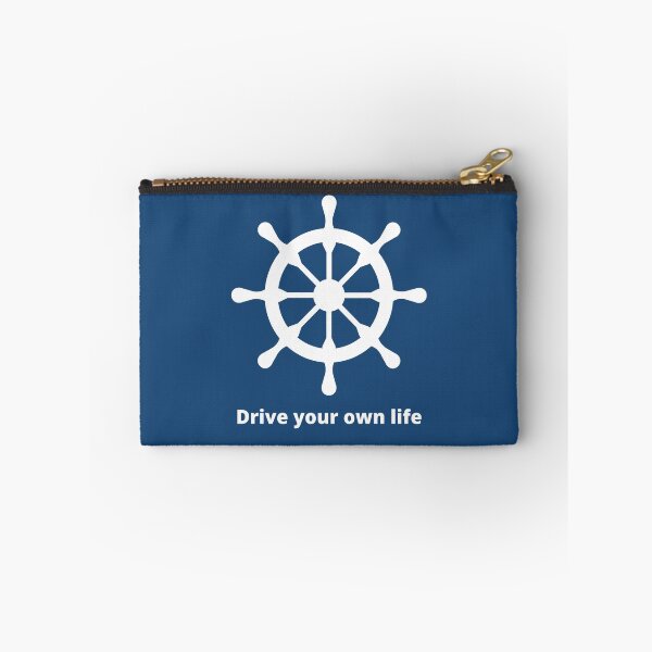 Item preview, Ship Wheel - Drive your own life designed and sold by Coczzi.