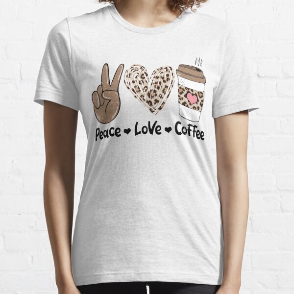 Leopard Tie Dye Coffee Lovers Peace Shirts But First Coffee Tee Leopard Peace Love Coffee Lovers Hippie Gifts Shirt Coffee Lovers Shirt