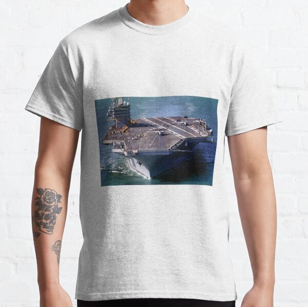 Flight Ops on the USS Carl Vinson, CVN-70 Classic T-Shirt