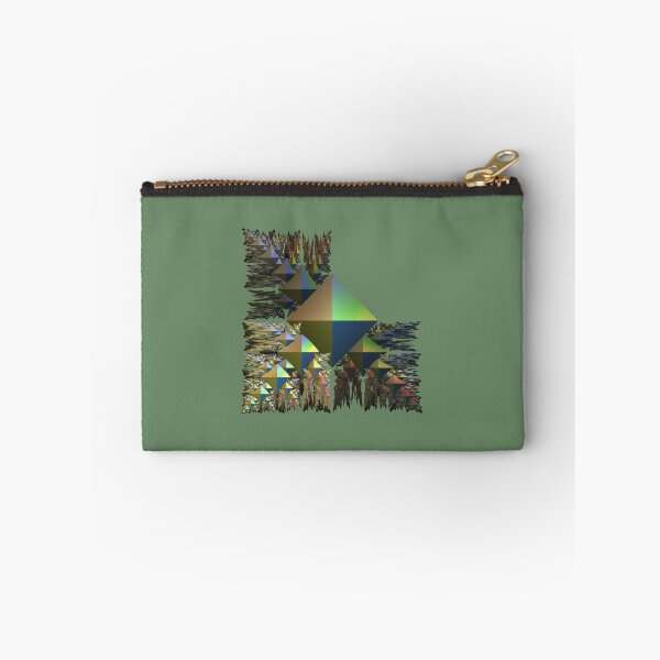 Item preview, Green and Gold Inverse Tree Fractal designed and sold by sciencenotes.