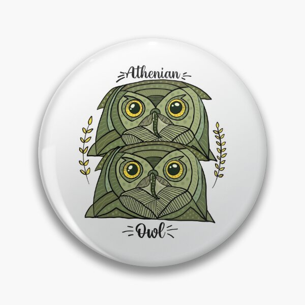 Item preview, Athenian Owl designed and sold by papaipapai198.