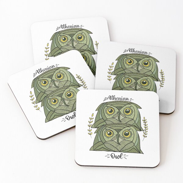Item preview, Athenian Owl designed and sold by papaipapai198.