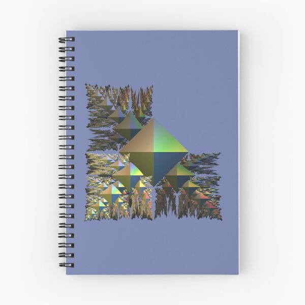 Item preview, Green and Gold Inverse Tree Fractal designed and sold by sciencenotes.