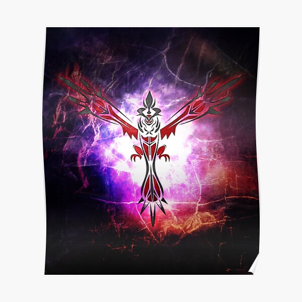 Tribal Yveltal Poster