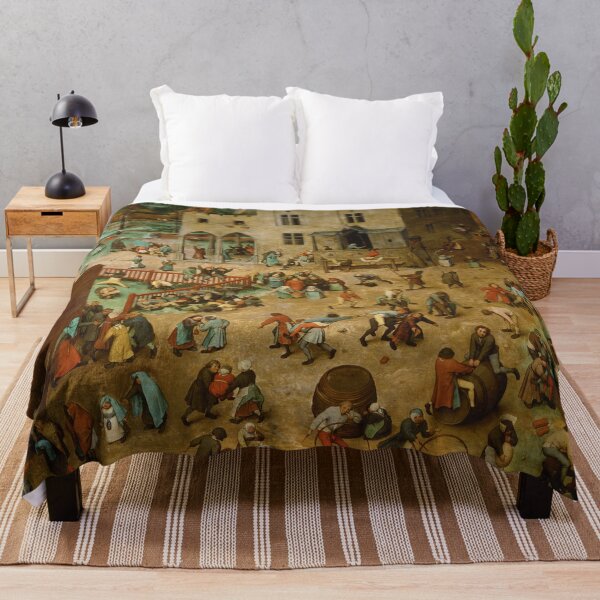 Item preview, Children’s Games (1560) by Pieter Bruegel the Elder  designed and sold by sunny-007.
