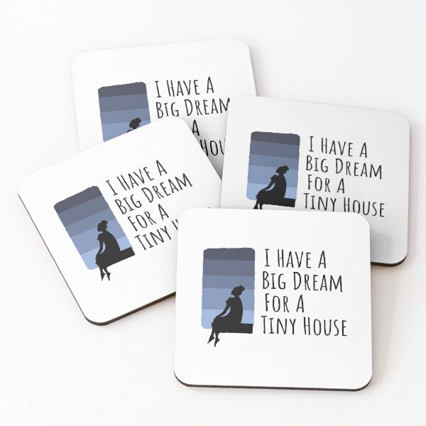 Item preview, I have a big dream for a tiny house | Tiny house movements designed and sold by sampathm.