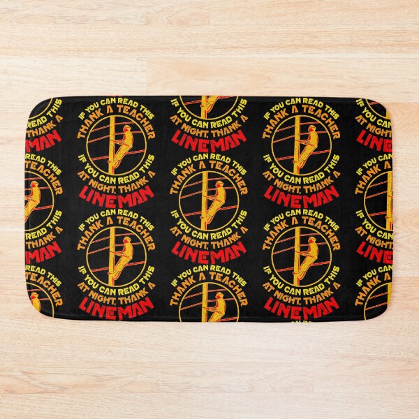 Item preview, Electrician Lineman Appreciation designed and sold by Art-Max.