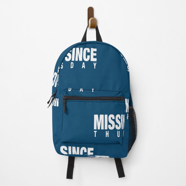 Item preview, Missing Since Thursday Logo (White) Classic designed and sold by Boomboomtee.