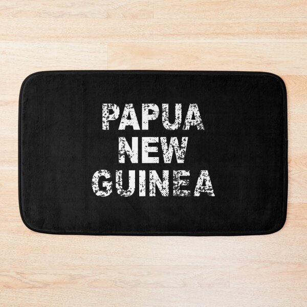 Item preview, Papua New Guinea with Aged Texture designed and sold by PNG-pikinini.