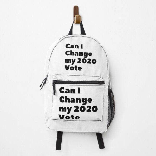 Item preview, Can I Change my 2020 Vote (Black Text) - Elections designed and sold by CaitU.