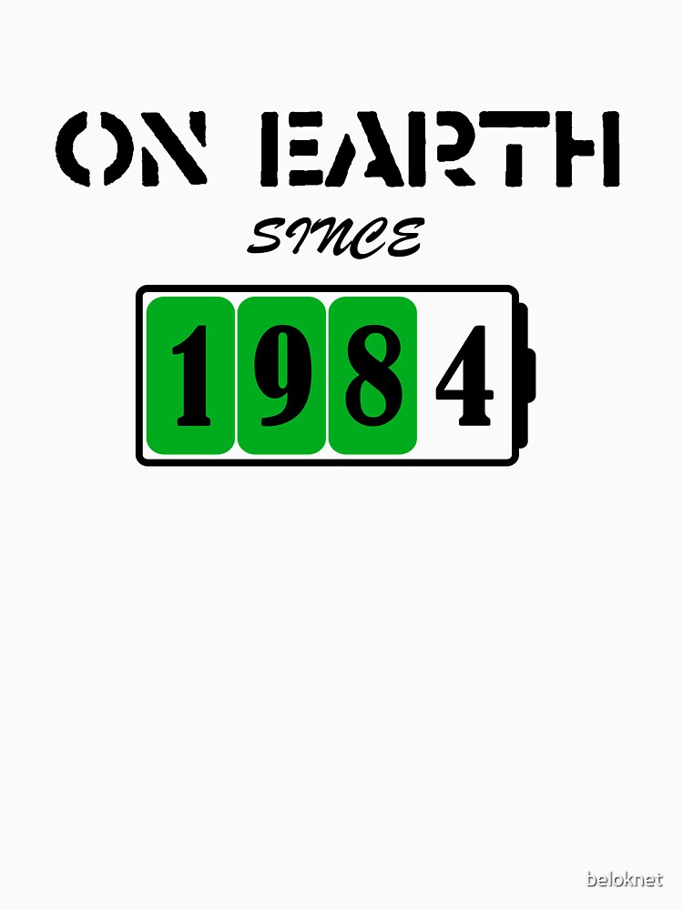 On Earth Since 1984 by beloknet