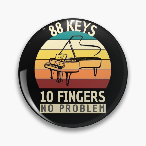Item preview, Piano Music Hobby Piano Player Pianist Funny Piano - No1 Pianist designed and sold by der-faun.
