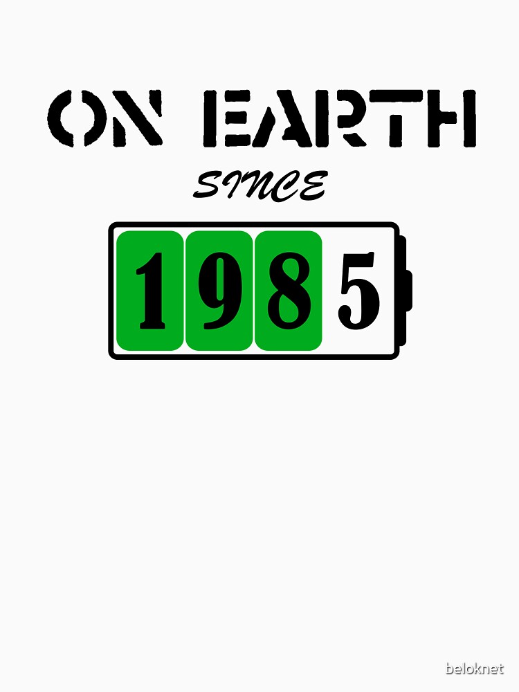 On Earth Since 1985 by beloknet