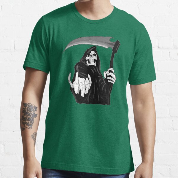 The Grim Reaper Hell Design T Shirt For Sale By Artyrepublic Redbubble Grim Reaper T 