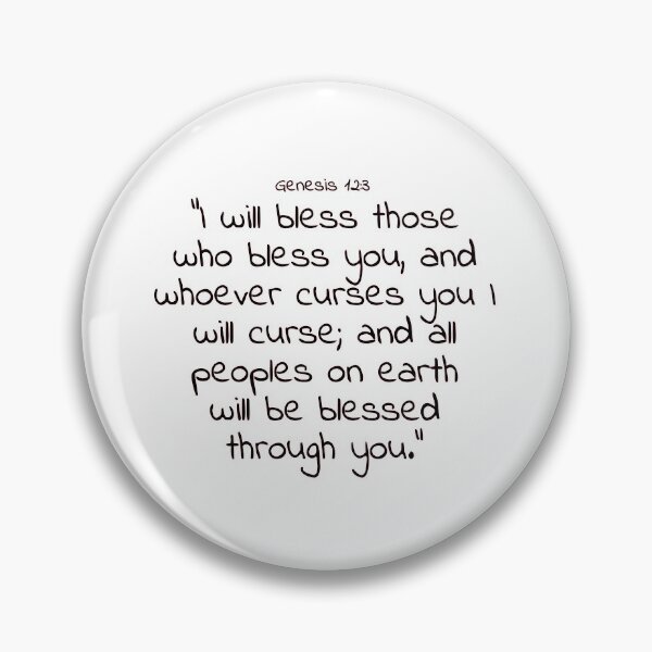 Item preview, Bible verse: Genesis 12:3 designed and sold by john-3-16.